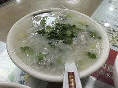 手打鱼滑粥-荔林食店(西华路店)