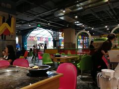 大堂-火锅岛潮牌自助餐厅(天津天佑城店)