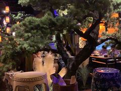 -绿茶餐厅(财富购物中心店)