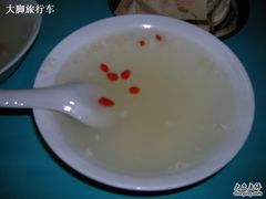 清汤寡水的醪糟-樊记腊汁肉(竹笆市总店)