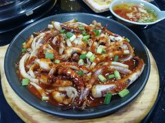 烤鱿鱼-鲜小岛·铜锅涮肉