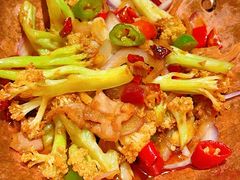 干锅花菜-清真·卡德尔大叔新疆主题餐厅(龙汇路店)
