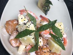 菠萝油条虾-鹿港小镇(金虹桥国际中心店)