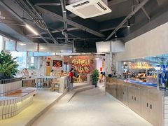 自助取餐区-神伙烧烤(江北黄泥塝店)
