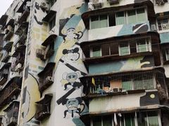 -黄桷坪涂鸦艺术街