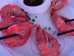 盐水虾-尊立方海鲜酒店·生日宴·家宴