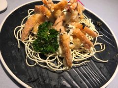 红茶塔塔芥味虾球-茶宴·美食地标餐厅(沙坡尾店)