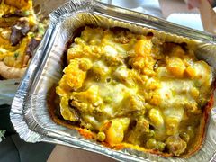 咖喱牛腩焗饭-达美乐比萨(凤凰东街店)