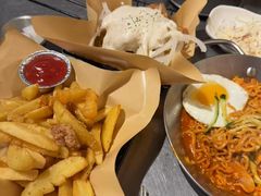 -富乐满韩国正宗炸鸡韩国料理(虹泉路店)