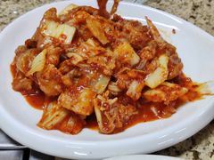 辣炒五花肉-真利味·脊骨火锅·正宗韩国料理(韩乐坊店)