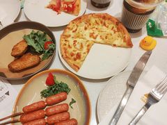 乐小辣鸡中翅-乐凯撒披萨(欢乐颂购物中心店)
