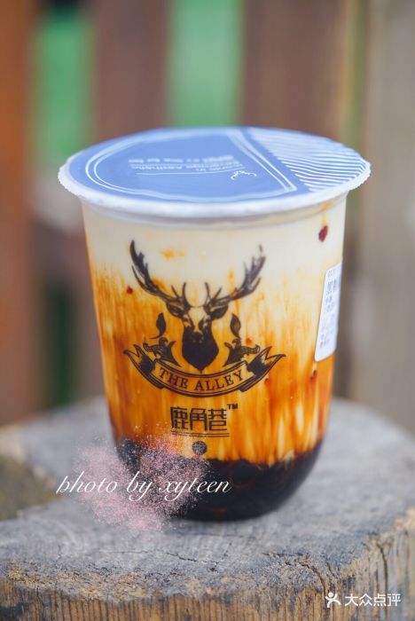 黑糖鹿丸鲜奶