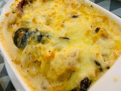 芝士奶油杂拌-嘉喜来比萨(罗马花园店)