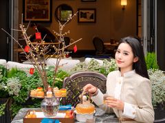 -深圳威尼斯英迪格酒店-邻芙花廊下午茶·NINFA GALLERY·蛋糕·咖啡