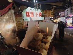 -小春糕渣、卜肉、照烧皮蛋