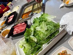 蔬菜拼盘-海底捞火锅(吴中路店)