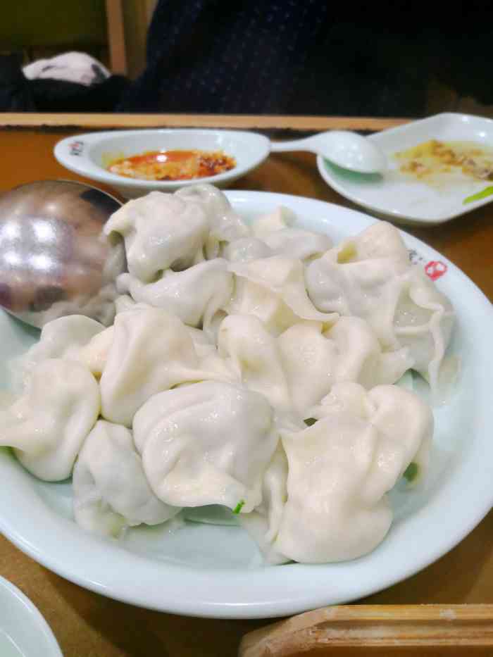 家里婆自助水饺-"第二次来吃了,主要是家里老人喜欢吃饺子,.