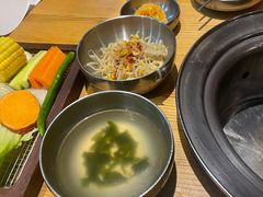 餐前小菜-姜虎东白丁烤肉(虹桥天地店)