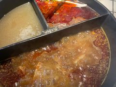 -热火朝天鲜切牛肉火锅(南强街巷店)