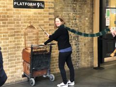 -九又四分之三站台