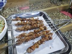 羊肉串-陇上全荟兰州传统牛肉面(延吉路店)