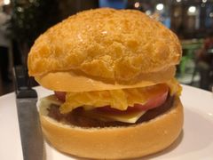 午餐肉煎蛋菠萝包-新旺茶餐厅(嘉里城店)