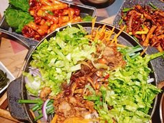 -冰川延边料理·炭烤串(原小木屋店)