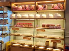 面包甜点陈列柜-BreadTalk面包新语·烘焙蛋糕(深业上城店)