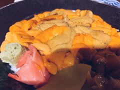 三色海胆饭-魔丼屋(日月光店)