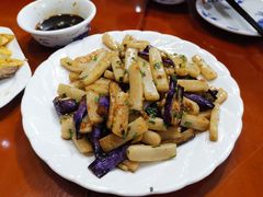 茄子年糕-品雅轩农家乐