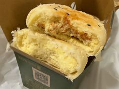 绿豆馅饼-赵记素斋·绿豆馅饼(钟楼小区店)