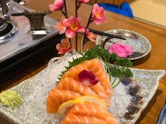 三文鱼刺身-三月居酒屋(青年大街店)