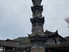 -崇州市街子古镇