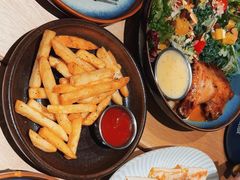 -龙治汉堡(中华城店)
