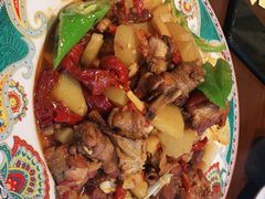 -巴依老爷新疆美食(牡丹园店)
