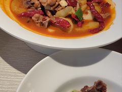 新疆大盘鸡-九毛九西北菜(百信广场店)
