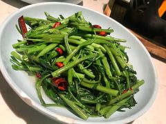 清炒空心菜-望湘园湖南菜(赛格店)