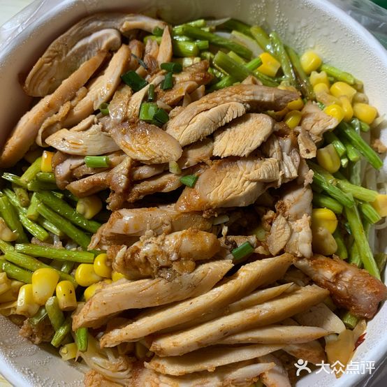 长寿阁铁板鸡浇汁饭(合肥学院店)