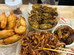 -郑记•不夜城烧烤•龙虾•虾蟹(黄鹤楼店)