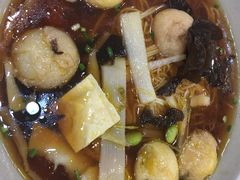 素什锦汤面-老盛兴汤包馆(江宁一店)