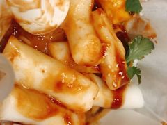 港式混酱鱼蛋肠粉三件套-新旺茶餐厅(嘉里城店)