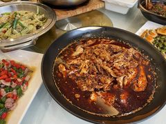 -洪平血旺椒麻鸡雅鱼饭店(熊猫大道店)