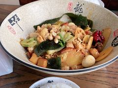-集草轩·重庆麻辣烤鱼(西湖道店)