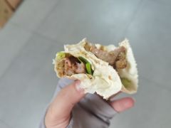 -万家乐带皮五花肉烧烤(临淄大院店)