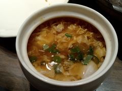 乌鱼蛋海参籽汤-将相和·海鲜蒸饺大连菜