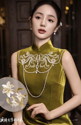 -禾米旗袍妈妈装礼服定制(嘉业国贸店)