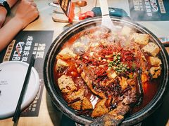 -吞鱼兽麻辣烤鱼(万达店)