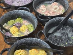 -地二手作鱼汤馄饨(上街里店)