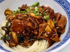 蛤蜊猪肝面-沪西老弄堂面馆(定西路店)