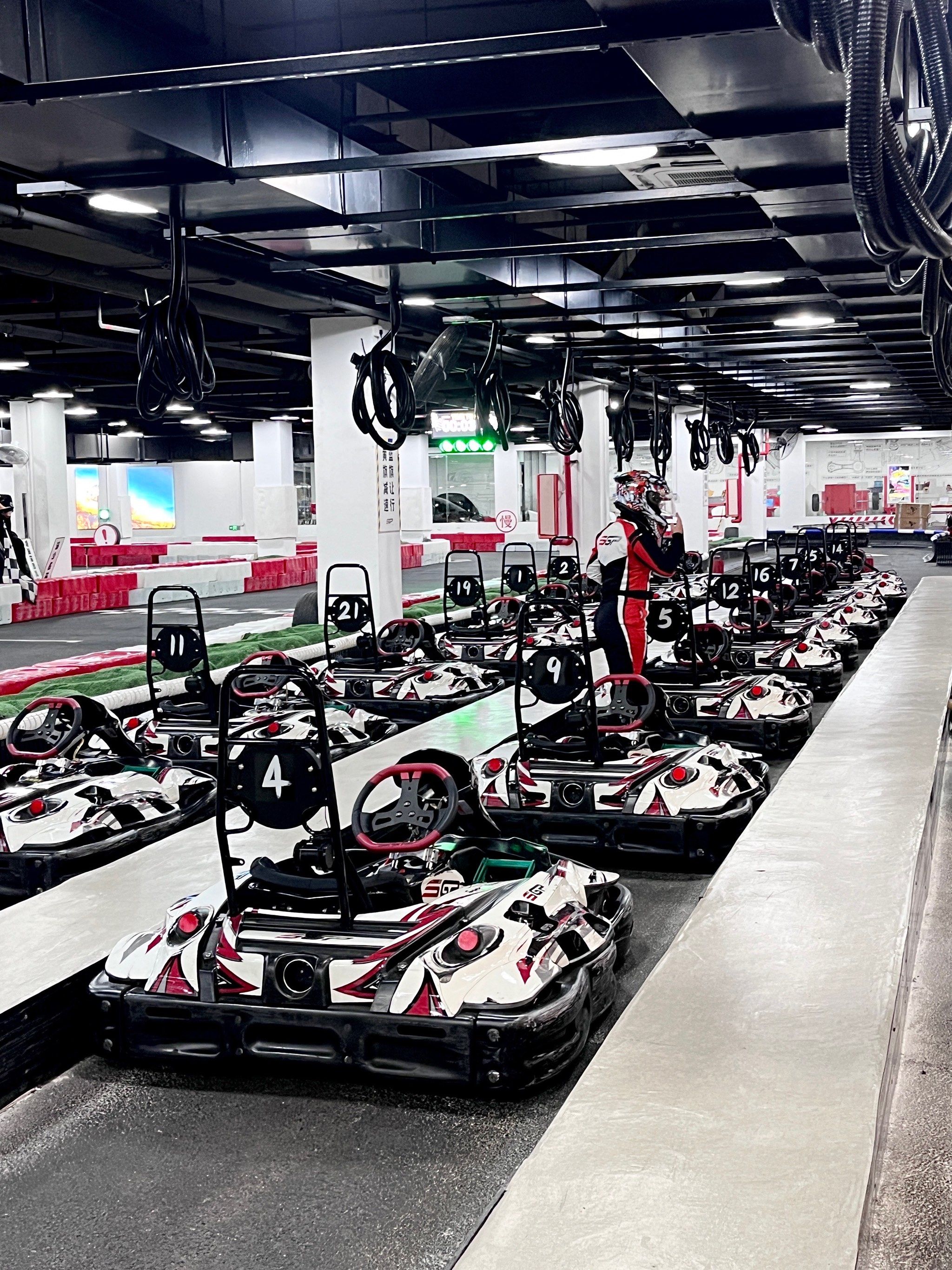 刺激满满的周末~91卡丁车巨解压好玩!